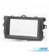 CORNICE NERA RADIO 2-DIN PER TOYOTA COROLLA 07-13