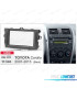 CORNICE NERA RADIO 2-DIN PER TOYOTA COROLLA 07-13