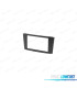 CORNICE NERA PER AUTORADIO 2-DIN PER TOYOTA AVENSIS 02-08