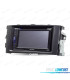 CORNICE NERA RADIO 2-DIN PER TOYOTA AURIS 06-12