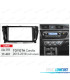 CORNICE NERA LUCIDA RADIO 2-DIN PER TOYOTA COROLLA 13-16