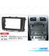 CORNICE NERA RADIO 2-DIN PER TOYOTA AVENSIS 09-15