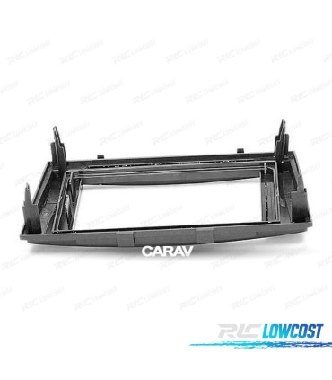 CORNICE NERA RADIO 2-DIN PER TOYOTA AVENSIS 09-15