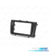CORNICE NERA RADIO 2-DIN PER TOYOTA AVENSIS 09-15