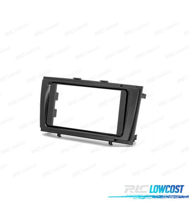 CORNICE NERA RADIO 2-DIN PER TOYOTA AVENSIS 09-15