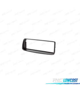 CORNICE NERA AUTORADIO 1-DIN PER PEUGEOT 206 98-07