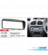 CORNICE NERA AUTORADIO 1-DIN PER PEUGEOT 206 98-07