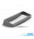 CORNICE NERA AUTORADIO 1-DIN PER PEUGEOT 206 98-07