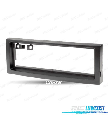 CORNICE NERA RADIO 1-DIN PEUGEOT 407 COUPE CITROEN C5