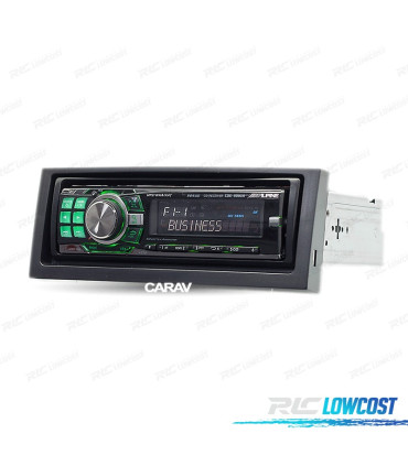 CORNICE NERA RADIO 1-DIN PEUGEOT 407 COUPE CITROEN C5