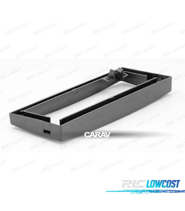 CORNICE NERA RADIO 1-DIN PEUGEOT 407 COUPE CITROEN C5