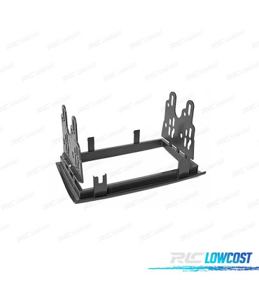 CORNICE NERA RADIO 2-DIN PER CITROEN JUMPER PEUGEOT BOXER FIAT DUCATO