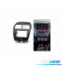 TELAIO NERO CON PCB RADIO 2-DIN PER CITROEN C4 MITSUBISHI ASX RVR OUTLANDER SPORT PEUGEOT 4008