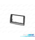 TELAIO GRIGIO SCURO 2-DIN PER FIAT PANDA