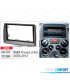 TELAIO GRIGIO SCURO 2-DIN PER FIAT PANDA
