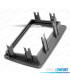 TELAIO GRIGIO SCURO 2-DIN PER FIAT PANDA