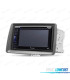 TELAIO GRIGIO SCURO 2-DIN PER FIAT PANDA