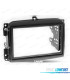 CORNICE NERA RADIO 2-DIN PER FIAT 500L