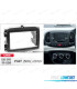 CORNICE NERA RADIO 2-DIN PER FIAT 500L