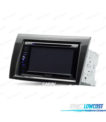 CORNICE NERA RADIO 2-DIN PER FIAT BRAVO