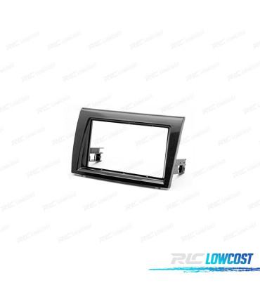 CORNICE NERA RADIO 2-DIN PER FIAT BRAVO