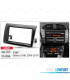 CORNICE NERA RADIO 2-DIN PER FIAT BRAVO
