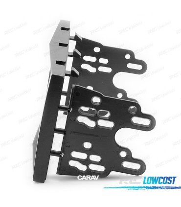 CORNICE NERA RADIO 2-DIN PER OPEL ASTRA ANTARA CORSA ZAFIRA