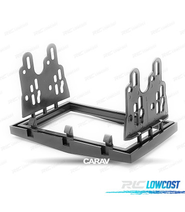 CORNICE NERA RADIO 2-DIN PER OPEL ASTRA ANTARA CORSA ZAFIRA