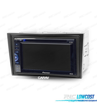 CORNICE NERA RADIO 2-DIN PER OPEL ASTRA ANTARA CORSA ZAFIRA