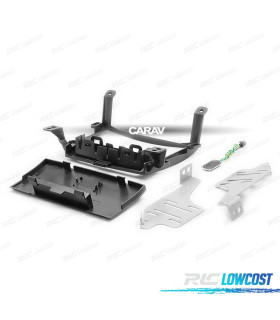 CORNICE NERA RADIO 2-DIN PER OPEL ZAFIRA 11-16