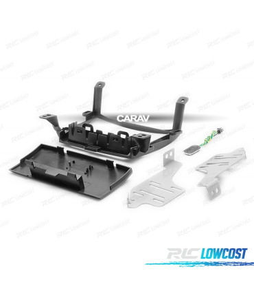 CORNICE NERA RADIO 2-DIN PER OPEL ZAFIRA 11-16