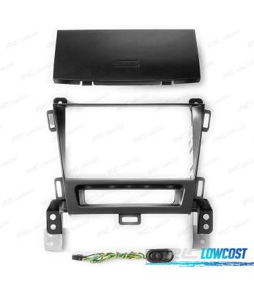 CORNICE NERA RADIO 2-DIN PER OPEL ZAFIRA 11-16