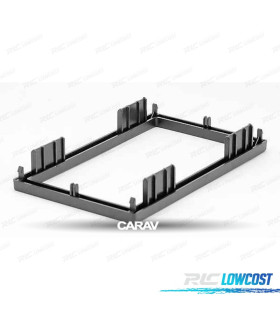 CORNICE NERA RADIO 2-DIN PER FORD GALAXY VOLKSWAGEN VW SHARAN