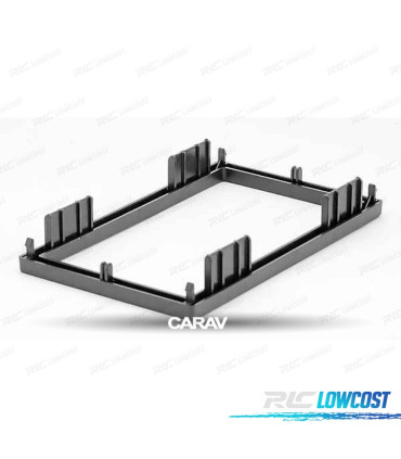 CORNICE NERA RADIO 2-DIN PER FORD GALAXY VOLKSWAGEN VW SHARAN