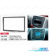 CORNICE NERA RADIO 2-DIN PER FORD GALAXY VOLKSWAGEN VW SHARAN