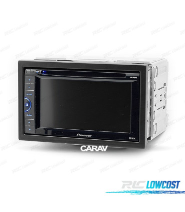 CORNICE NERA RADIO 2-DIN PER FORD GALAXY VOLKSWAGEN VW SHARAN