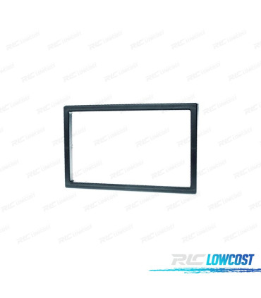 CORNICE NERA RADIO 2-DIN PER FORD GALAXY VOLKSWAGEN VW SHARAN