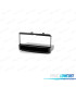TELAIO NERO RADIO 1-DIN PER FORD FIESTA FOCUS GALAXY MONDEO COUGAR PUMA ESCAPE EXPLORER TRANSIT JAGUAR CON SPORTELLO