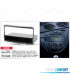 TELAIO NERO RADIO 1-DIN PER FORD FIESTA FOCUS GALAXY MONDEO COUGAR PUMA ESCAPE EXPLORER TRANSIT JAGUAR CON SPORTELLO