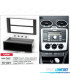 TELAIO NERO RADIO 1-DIN PER FORD FOCUS C-MAX S-MAX FUSION TRANSIT FIESTA GALAXY KUGA CON SPORTELLO