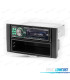 TELAIO NERO RADIO 1-DIN PER FORD FOCUS C-MAX S-MAX FUSION TRANSIT FIESTA GALAXY KUGA CON SPORTELLO