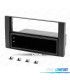 TELAIO NERO RADIO 1-DIN PER FORD FOCUS C-MAX S-MAX FUSION TRANSIT FIESTA GALAXY KUGA CON SPORTELLO