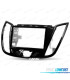 TELAIO NERO LUCIDO RADIO 2-DIN PER FORD C-MAX KUGA ESCAPE CON SCHERMO 4.2