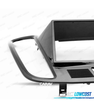 TELAIO NERO LUCIDO RADIO 2-DIN PER FORD C-MAX KUGA ESCAPE CON SCHERMO 4.2