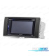 CORNICE NERA RADIO 2-DIN PER VOLKSWAGEN VW TOUAREG 02-10 T5 MULTIVAN, ELLE, TRANSPORTER 03-09