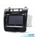 CORNICE NERA LUCIDA RADIO 2-DIN PER VOLKSWAGEN VW TOUAREG 10-14