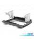 CORNICE NERA LUCIDA RADIO 2-DIN PER VOLKSWAGEN VW TOUAREG 10-14