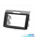 CORNICE NERA PER AUTORADIO 2-DIN PER HONDA CR-V 12-17