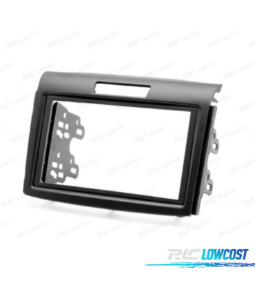 CORNICE NERA PER AUTORADIO 2-DIN PER HONDA CR-V 12-17