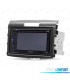 CORNICE NERA PER AUTORADIO 2-DIN PER HONDA CR-V 12-17